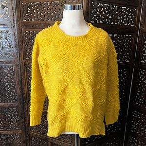 Yellow Gold Sweater